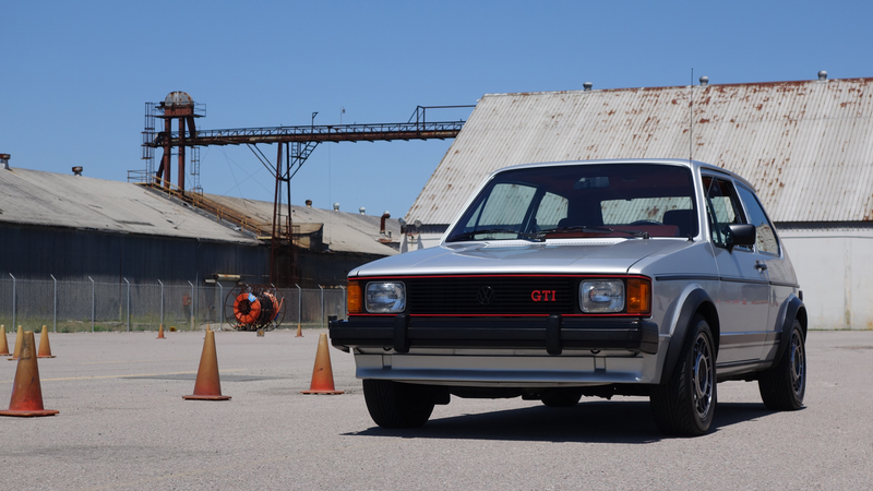 Illustration for article titled I Autocrossed Every Generation of VW GTI To Find The Best One